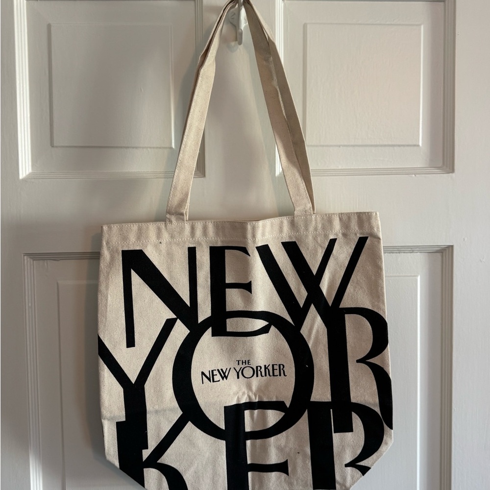 The New Yorker Tote - Brand New